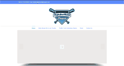 Desktop Screenshot of pcbaseballprospects.com